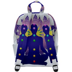 Zip Up Backpack 