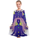 Chakra Kids  Midi Sailor Dress