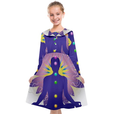 Chakra Kids  Midi Sailor Dress from ArtsNow.com