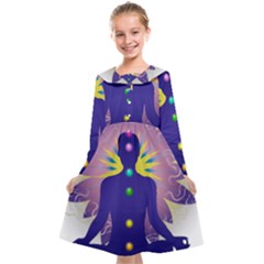 Chakra Kids  Midi Sailor Dress from ArtsNow.com
