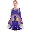 Kids  Midi Sailor Dress 