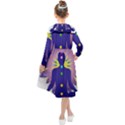 Kids  Midi Sailor Dress 