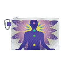 Canvas Cosmetic Bag (Medium) 