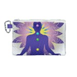 Chakra Design Canvas Cosmetic Bag (Medium)