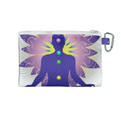 Canvas Cosmetic Bag (Medium) 