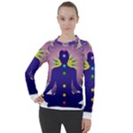 Chakra Women s Pique Long Sleeve Tee