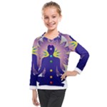 Chakra Kids  Long Mesh Tee