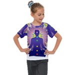 Chakra Kids  Mesh Piece Tee