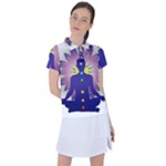 Chakra Women s Polo Tee