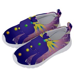 Kids  Velcro No Lace Shoes 