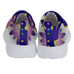 Kids  Velcro No Lace Shoes 