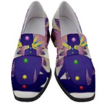 Chakra Women s Chunky Heel Loafers
