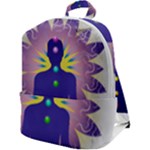 Chakra Zip Up Backpack