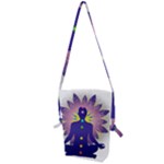Chakra Design Folding Shoulder Bag