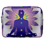 Chakra Make Up Pouch (Large)