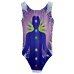 Chakra Kids  Cut-Out Back One Piece Swimsuit