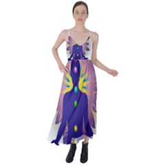 Tie Back Maxi Dress 
