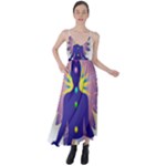 Chakra Tie Back Maxi Dress
