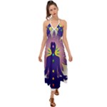 Chakra Halter Tie Back Dress 