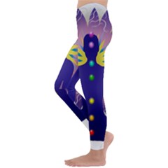 Kids  Lightweight Velour Leggings 