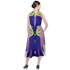 Round Neck Boho Dress 