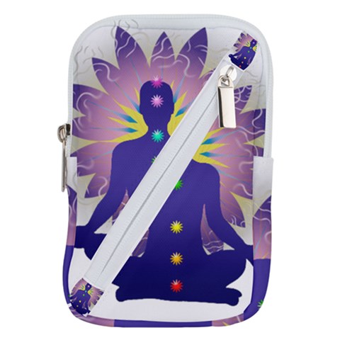 Chakra Design Belt Pouch Bag (Small) from ArtsNow.com
