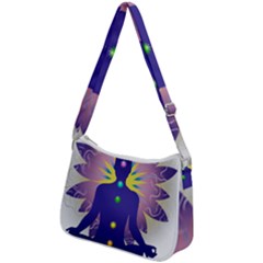 Zip Up Shoulder Bag 