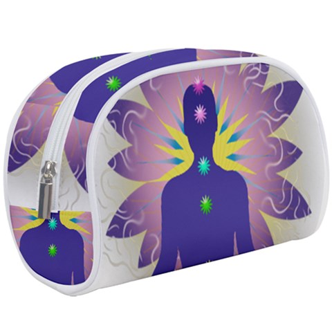 Chakra Makeup Case (Large) from ArtsNow.com