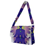Chakra Design Full Print Messenger Bag (L)