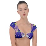 Chakra Cap Sleeve Ring Bikini Top