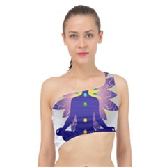 Spliced Up Bikini Top  