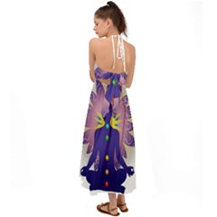 Halter Tie Back Dress  
