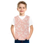 Peaches and Cream Butterfly Print Kids  SportsWear