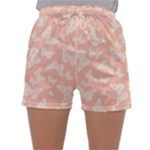 Peaches and Cream Butterfly Print Sleepwear Shorts