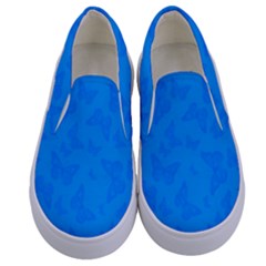 Kids  Canvas Slip Ons 