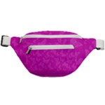 Fuchsia Butterfly Print  Fanny Pack