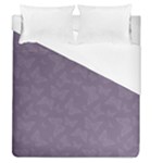 Grape Compote Butterfly Print Duvet Cover (Queen Size)