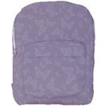 Grape Compote Butterfly Print Full Print Backpack