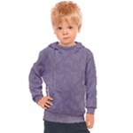 Grape Compote Butterfly Print Kids  Hooded Pullover