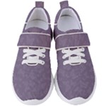 Grape Compote Butterfly Print Women s Velcro Strap Shoes