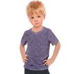 Grape Compote Butterfly Print Kids  Sports Tee