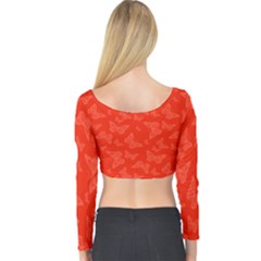 Long Sleeve Crop Top 