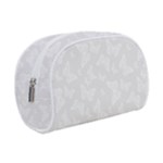 Wedding White Butterfly Print Makeup Case (Small)