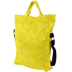 Fold Over Handle Tote Bag 