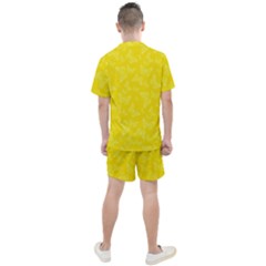 Men s Mesh T-Shirt and Shorts Set 