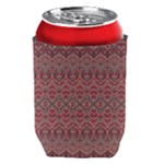 Boho Rustic Pink Can Holder