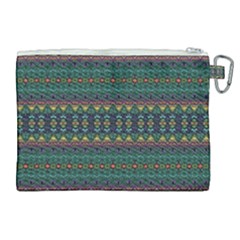 Canvas Cosmetic Bag (XL) 