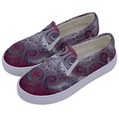 Kids  Canvas Slip Ons 