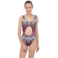 Center Cut Out Swimsuit 