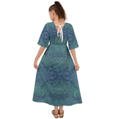 Kimono Sleeve Boho Dress 